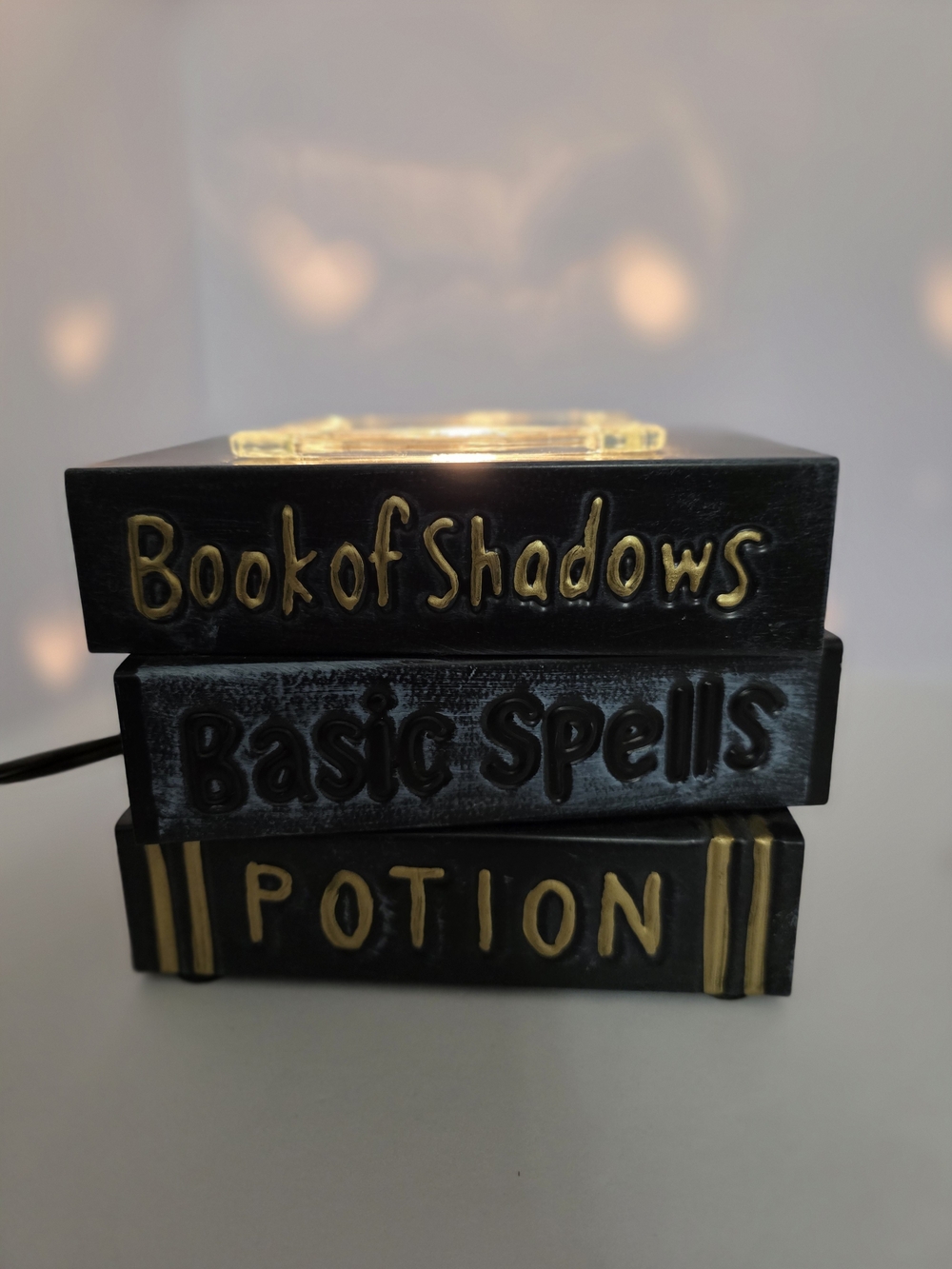 Scentsy Under The Spell Warmer With Original Box